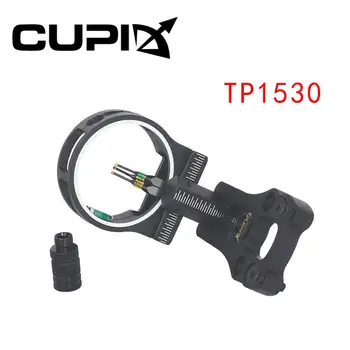 

TP1530 3 Pin Compound Bow Sight with Light Sighting Device for Both Left and Right Hand Shooters