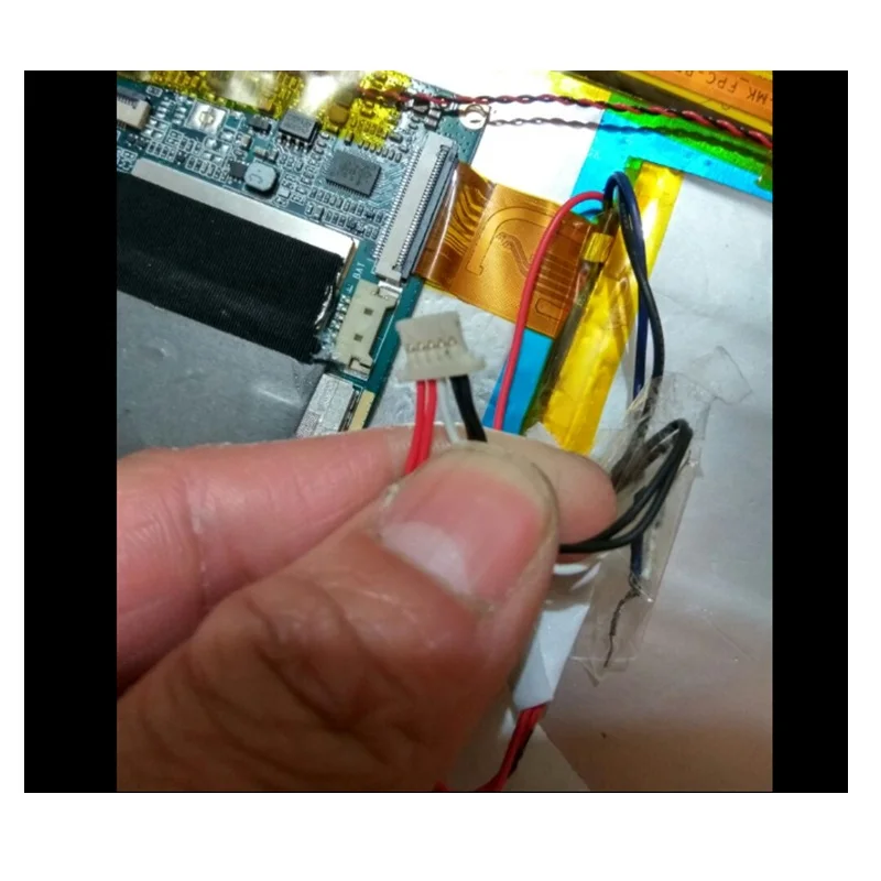 3 7 V/3 8 V Батарея для перемычки 4S планшетный ПК Новый литий-полимерный