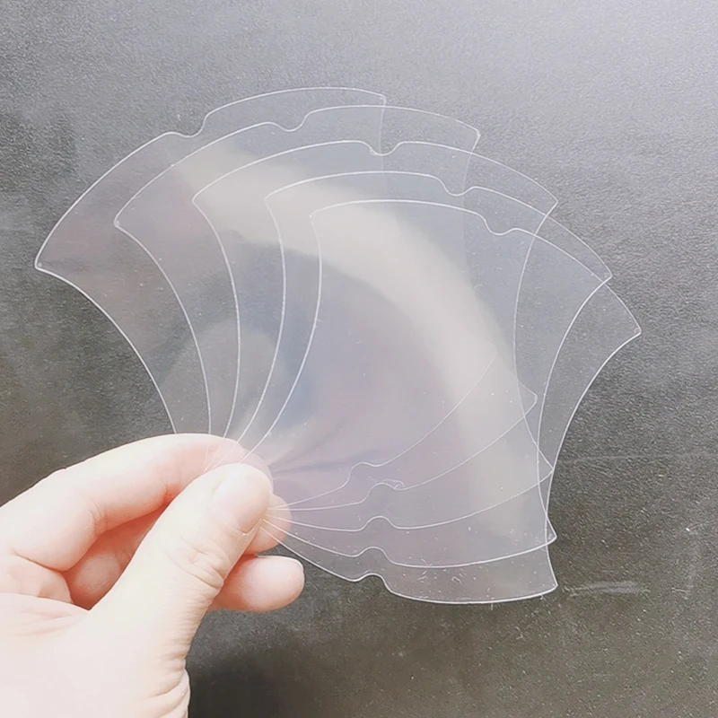 Защитная пленка в форме дверной ручки автомобиля наклейки на дверную чашу