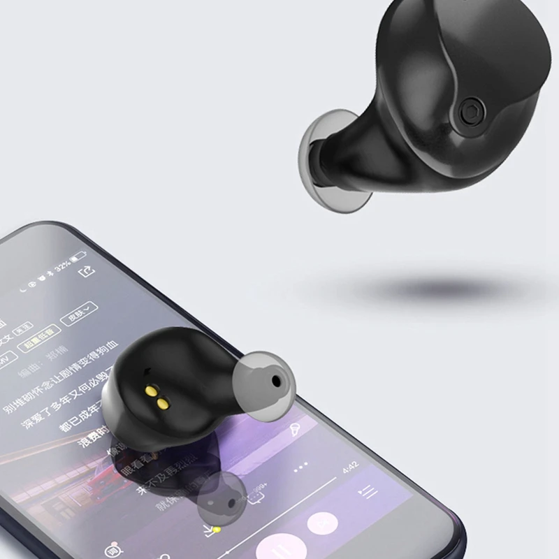 Tws Bluetooth 5,0 3D стерео беспроводные наушники с 3200 мАч зарядным устройством Спортивные Bluetooth Tws гарнитура наушники