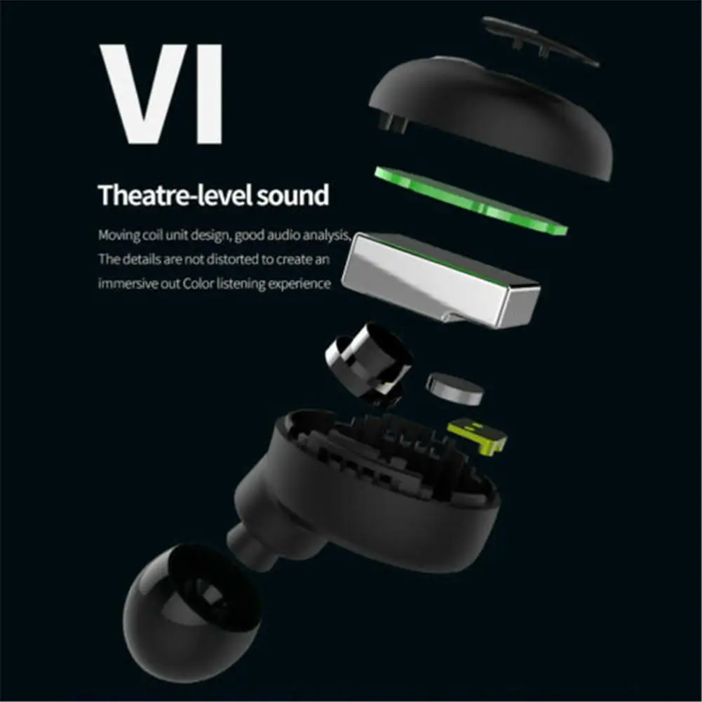 Bluetooth Wireless Headsets TWS Earphones Mini Earbuds with Microphone for iPhone Android Samsung LG Huawei P40 P30 Motorola E G