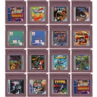 16 бит видеоигры картридж Консоли Карты для nintendo GBC действие игры серии Английский язык издание