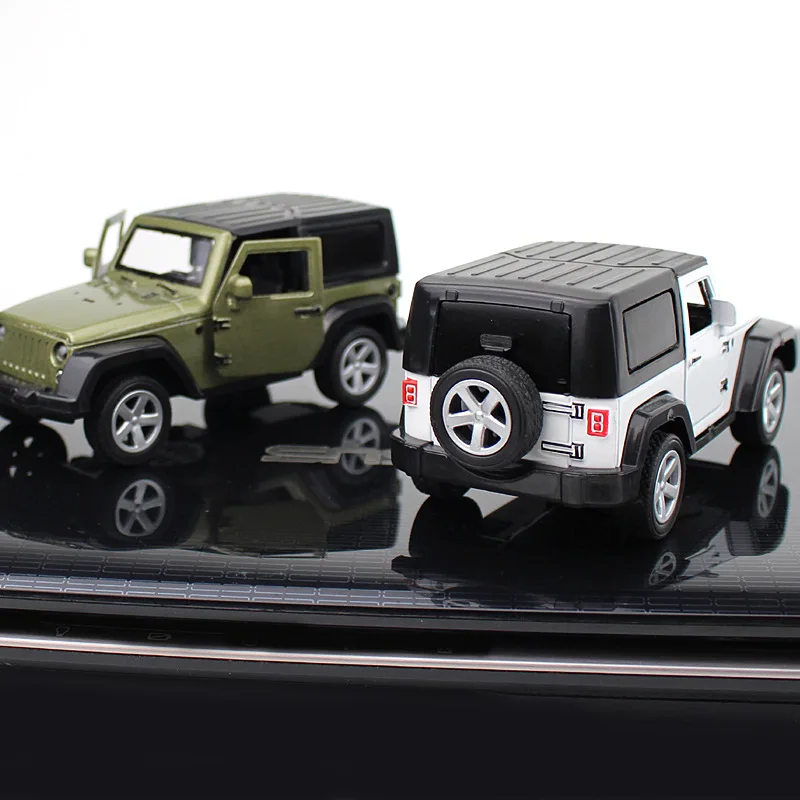 Сплав модель автомобиля классическая Жук Jeep Wrangler автомобильные аксессуары