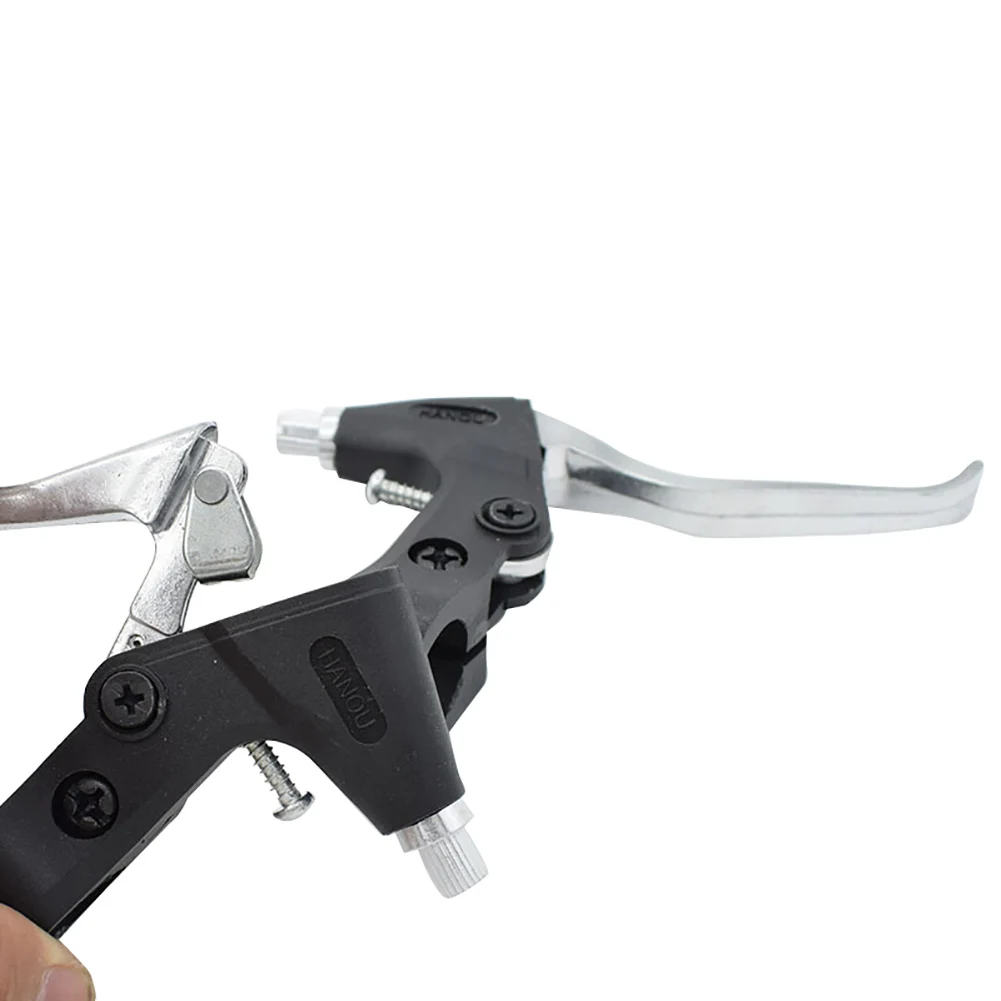 1 пара левого правого диска Простая установка контроль скорости Алюминиевый сплав ручка для велосипедного тормоза рычаги наружные дорожные аксессуары универсальные