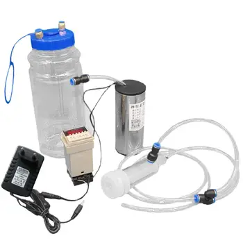 

2L/3L Electric Pulse Milking Machine Cow Milker with Adjustable Suction Goat Sheep Milk Tray for Small Farm Livestock