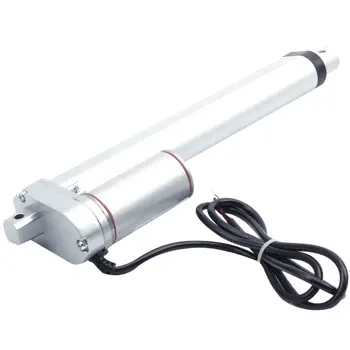 

12V 500N 200mm Linear Actuator Motor Door Opener Heavy Duty Bracket Lift