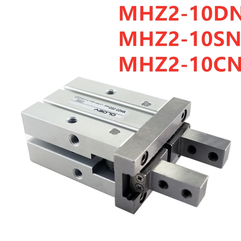 

MHZ2 MHZ2-10DN MHZ2-10DN1 MHZ2-10DN2 MHZ2-10SN MHZ2-10CN pneumatic cylinder Air Gripper Standard 2 Fingers Double/Single acting