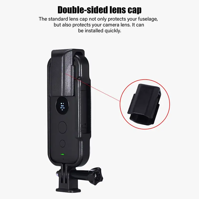 Insta360 ONE X защитный чехол для экшн-камеры, колпачки-линзы, защитный чехол