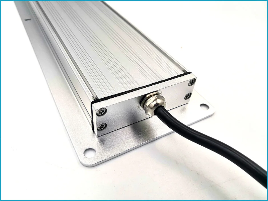 12W 18W 24W Embedded LED lighting Panel Working Light 24V DC flush type Tempered frosted glass Waterproof IP67 Free shipping 10