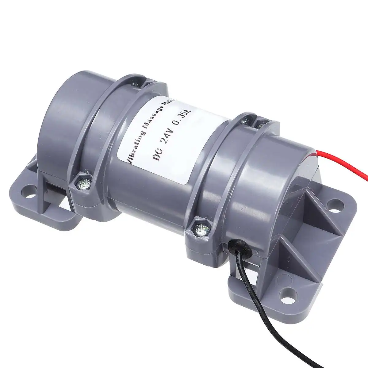 DC 24V 0.35A 3000RPM Plastic Industry Mini Vibration Motor Rotary Speed Vibrating Replacement Parts For Massage Bed Chair | Обустройство