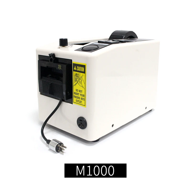 

Tape Sealing Packer Tape Dispenser Automatic Packing Tape Dispenser M-1000 Tape Adhesive Cutting Cutter Machine 220V
