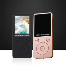 MP4 Music Player Portable HD Screen Fashion Support 32GB TF Card Recording Radio Hi 888