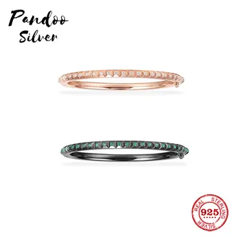 

Fashion Charm Sterling Silver Copy 1:1 Replica,Pink And White Spike Cuff Black And Green Spike Cuff Monaco Luxury Jewelry Gift