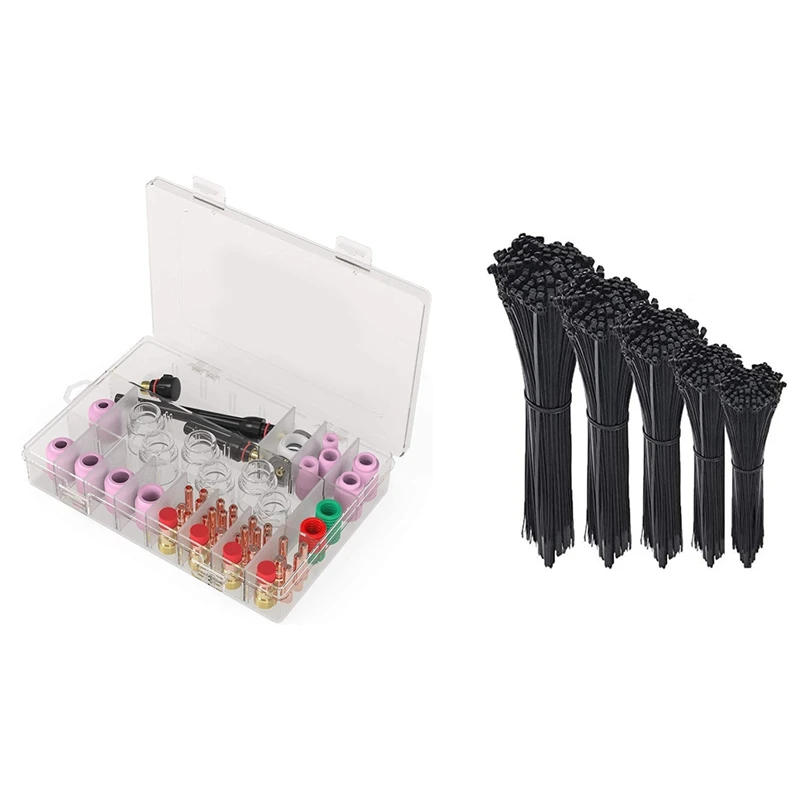 500pcs Cable Ties Black Heavy Duty Zip Ties With 71pcs Tig Torch Stubborn Gas Lens 12 Pyrex Glass Set Plant Cages Supports Aliexpress 500pcs Cable Ties Black Heavy Duty Zip Ties With 71pcs Tig Torch Stubborn Gas Lens 12 Pyrex Glass Set Plant Cages Supports Aliexpress