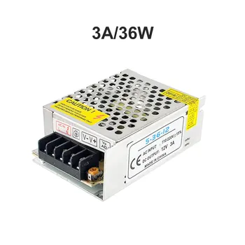 

Lighting Transformers Led Driver Power Adapter For Led Strip Light Switch Power Supply Dc 12V Lighting Transformers Switching