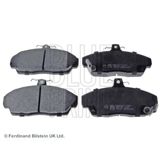 Колодки тормозные HONDA CIVIC 1.4-1.8 94-05 передние BLUE PRINT