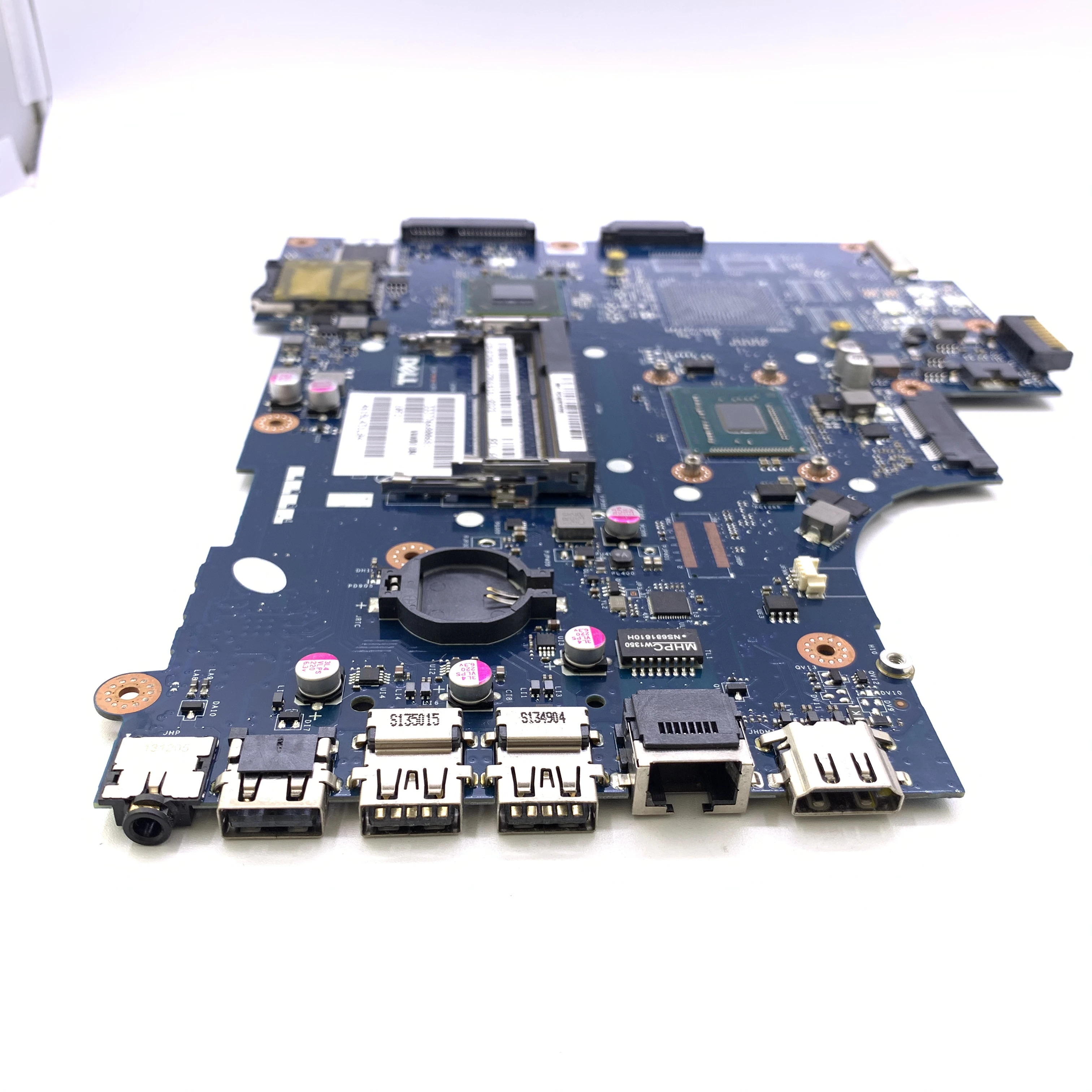 KEFU VAW11 LA-9104P для DELL Inspiron 15 3521 5521 Материнская плата ноутбука CN-00FTK8 LA-9104P SR0XF I3-3227CPU