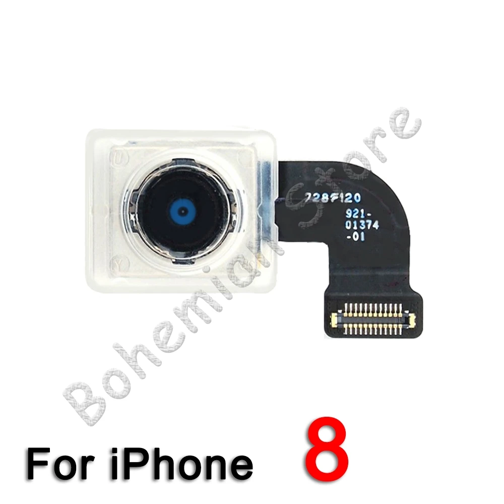 Основная настоящая камера Flex для iPhone X SE 6 6s 7 8 Plus XR Xs Max 6G 7G 8G Задняя камера лента гибкий кабель - Цвет: For iPhone 8