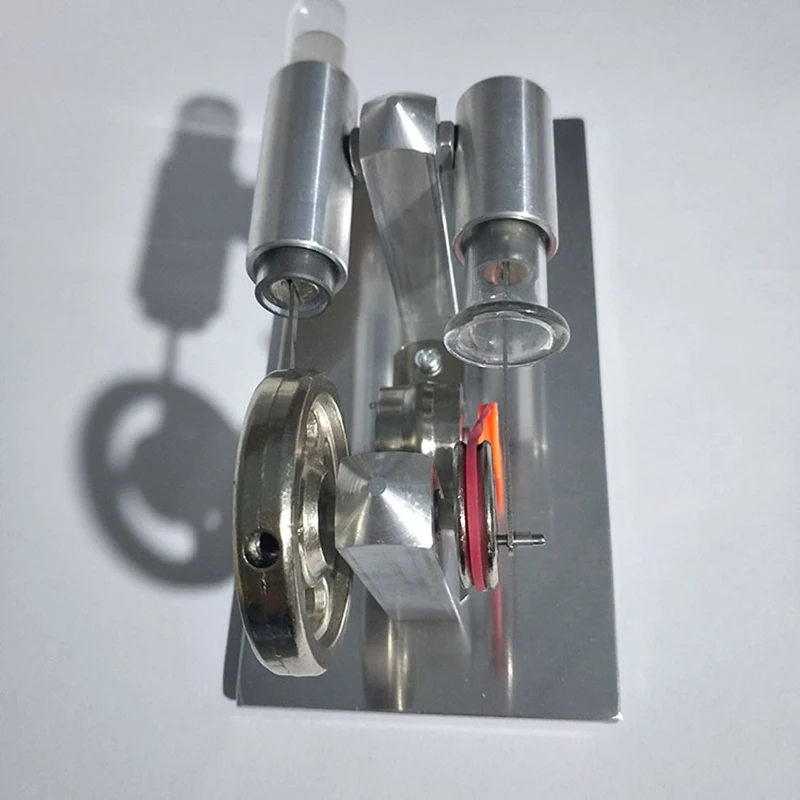Мини-двигатель Стирлинга двигатель внешнего сгорания микро-генератор подарок на день рождения Модель с паровым двигателем наука и образование игрушки