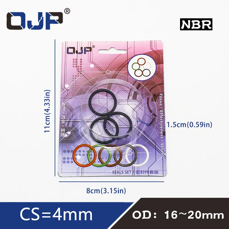 Уплотнительное кольцо водонепроницаемое маслостойкое уплотнительное NBR из
