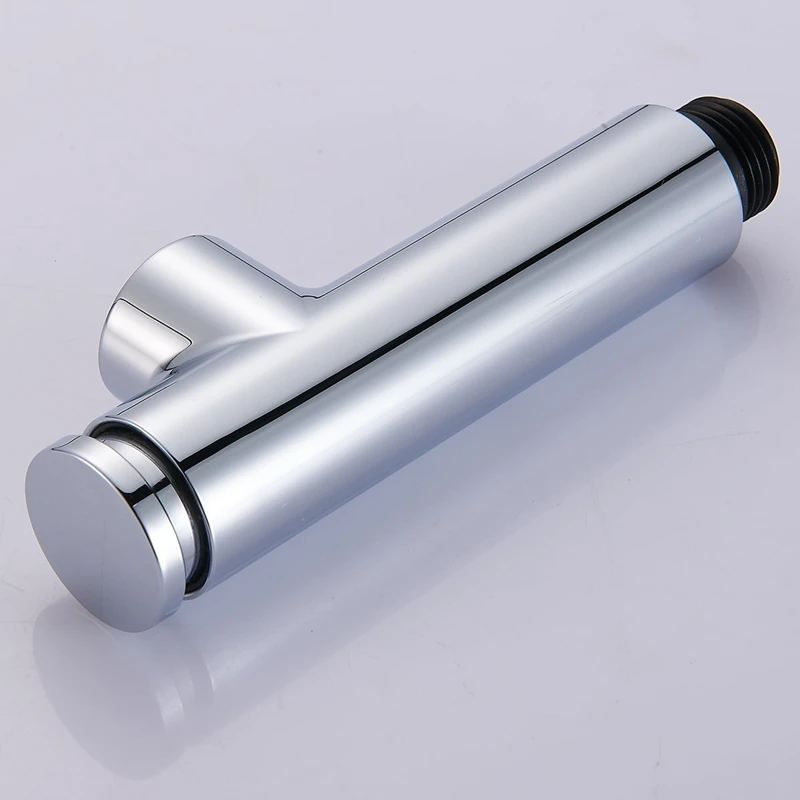 Kitchen Faucet Accessories ABS Chrome Silver Sink Kitchen Pull Down Faucet Dual Spray Spout Shower Head - 3