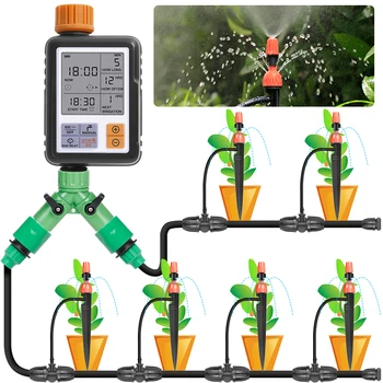 

Outdoor garden balcony potted plant timing automatic watering device watering controller irrigation sprinkler watering tool