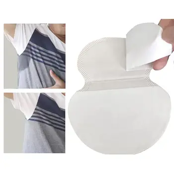 

10Pairs Underarm Ultrathin Absorbent Pads Summer Disposable Odor Shield Sweat Absorbing Pads Underarm Antiperspirant Mats 2020