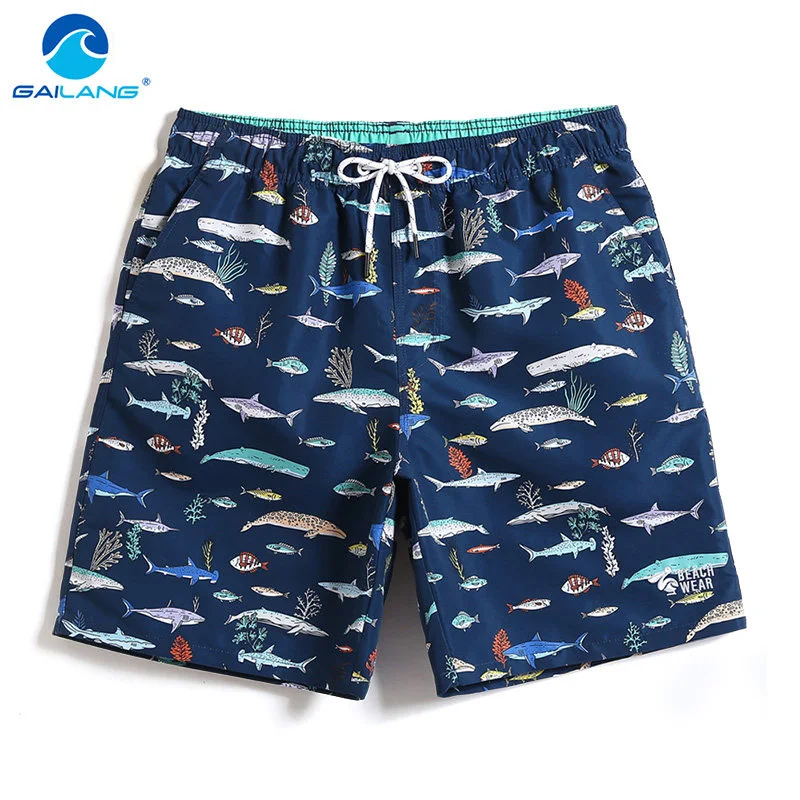 

Gailang Brand Mens Casual Swim Shorts Beach Wear Swimwear Men Boardshorts Jogger Trunks 2020 Quick Dry Board Short Man Swimsuits