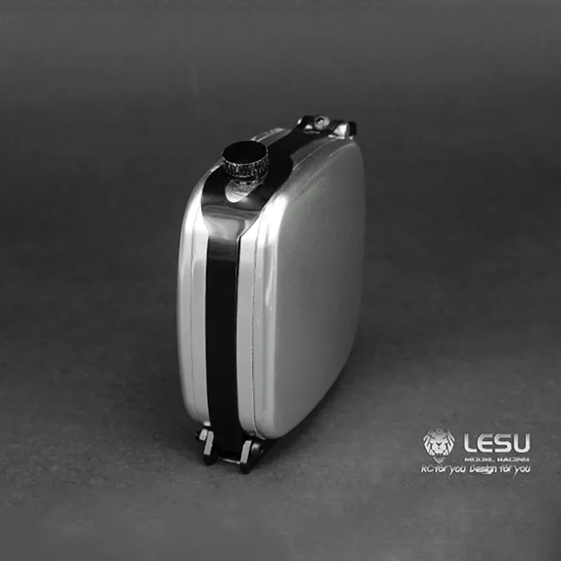 

LESU Metal 20Mm Oil Tank Black for Remote Control Toys Man Tamiyay 1/14 RC Tractor Truck DIY Model Th04958