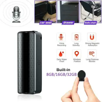 

Q70 Recording Device Voice Activated Recorder 8GB 16GB 32GB Magnetic Noise Reduction HD Mini Recording Audio