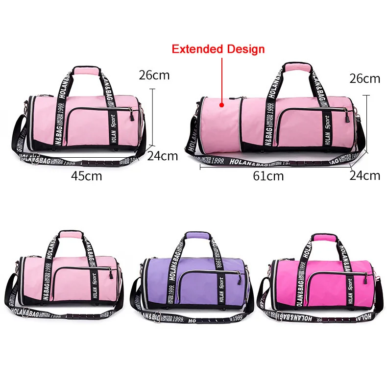 Сумка для Йога-коврика для женщин розовая спортивная сумка женская спортивная сумка для фитнеса/тренажерного зала женская спортивная сумка для обуви отделение маленькая спортивная сумка