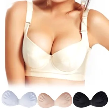 

Swimsuit Pad Insert Women Breast Bra Enhancer Push Up Bikini Padded Inserts Chest Invisible Padded
