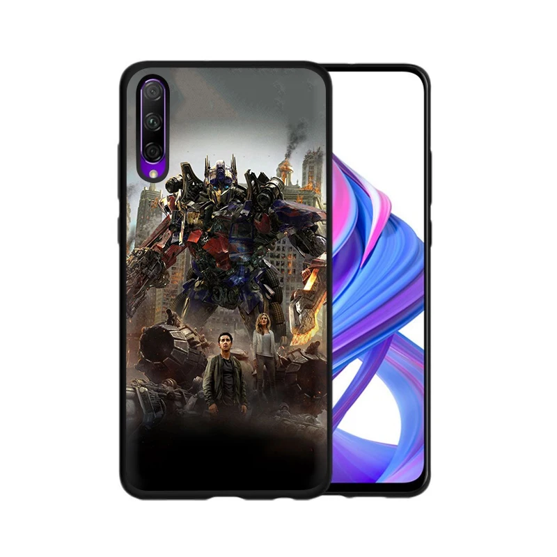 B3 EWAU Трансформеры Темный Луны чехол для телефона huawei Honor 6A 7A Pro 7C 7X 8X 8C 8 9 Note 10 Lite view 20 9X Pro 8A 20S - Цвет: B3
