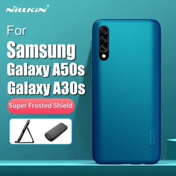 

For Samsung Galaxy A50s Case Casing NILLKIN Super Frosted Shield Hard PC Back Cover For Samsung Galaxy A30s Case