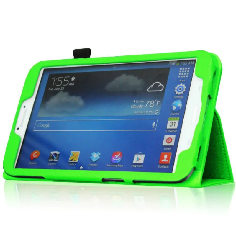 Чехол-книжка для Samsung Galaxy Tab 3 8 0 T311 чехол планшета из искусственной кожи Tab3 &quotSM-T310