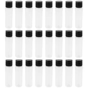 

30Pcs Bottles Plastic Empty Bottles Makeup Supply Flip Cap for Home Outdoor Makeup Travel