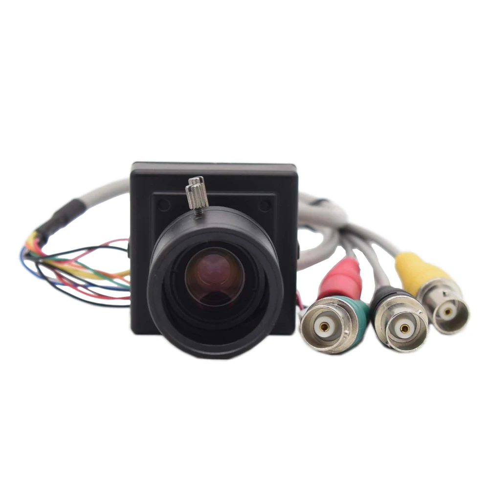 HD SDI 2.0MP 1080P SONY CCTV ручной зум объектив промышленная коробка прямая трансляция