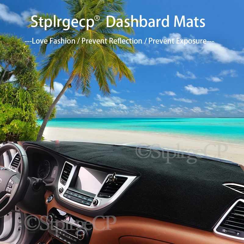 Anti-Slip Dashboard Cover Pad, Tapete Sunshade, Dashmat,