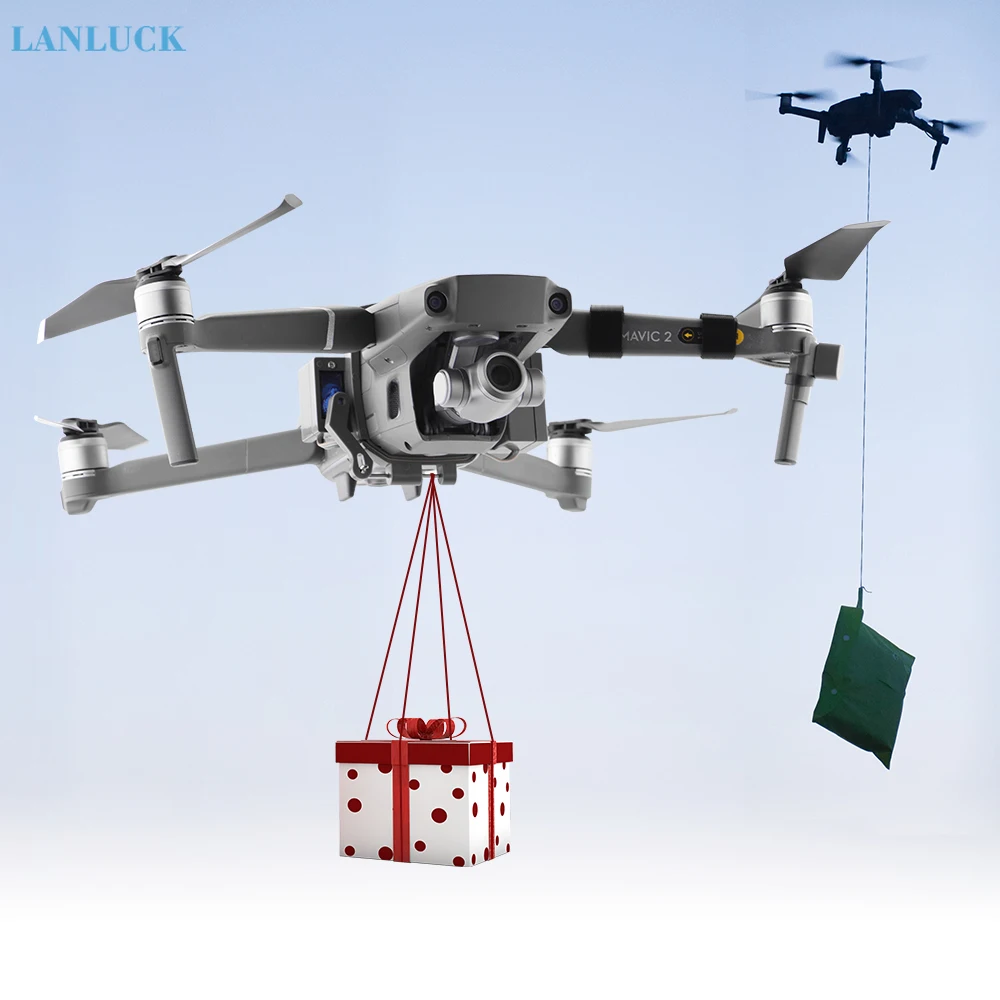 Airdrop наборы для DJI Mavic 2 Pro Zoom Drone дистанционное управление воздуха падение Свадебное предложение устройства диспенсер метатель