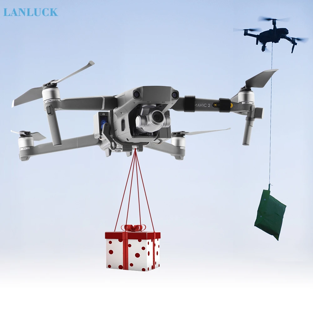 Airdrop Kits For Dji Mavic 2 Pro Zoom Drone Remote Control Air Dropping Wedding Proposal Delivery Device Dispenser Thrower Drone Accessories Kits Aliexpress