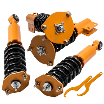 

Coilover Kits for Mitsubishi 3000GT FWD 1991-1999 3.0L for Dodge Stealth 1991-1996 Strut Coilovers Struts Springs