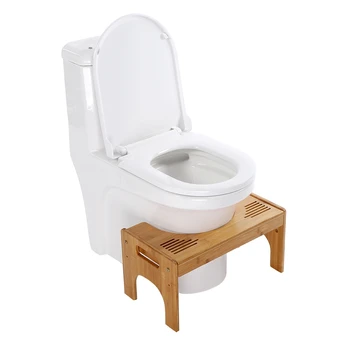 

Home Folding Squatting Stool Bathroom Squat Toilet Stool Compact Squatty Potty Stool Portable Step Seat for Home Bathroom Toilet