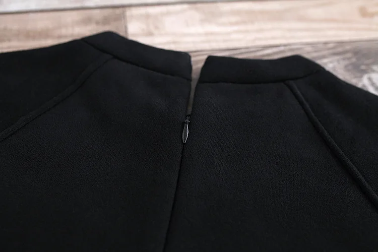Mori girl robe Femme зимнее бархатное плотное платье-свитер с круглым вырезом и длинными рукавами, Сетчатое лоскутное теплое винтажное платье AF837