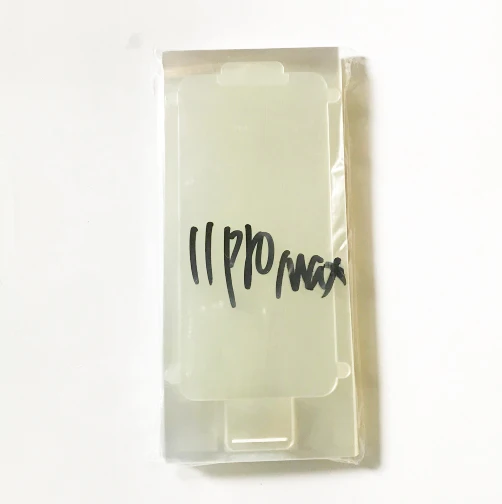 Новинка 100 шт. пластиковая пленка для защиты экрана iPhone 11 Pro Max 12 Mini | Мобильные