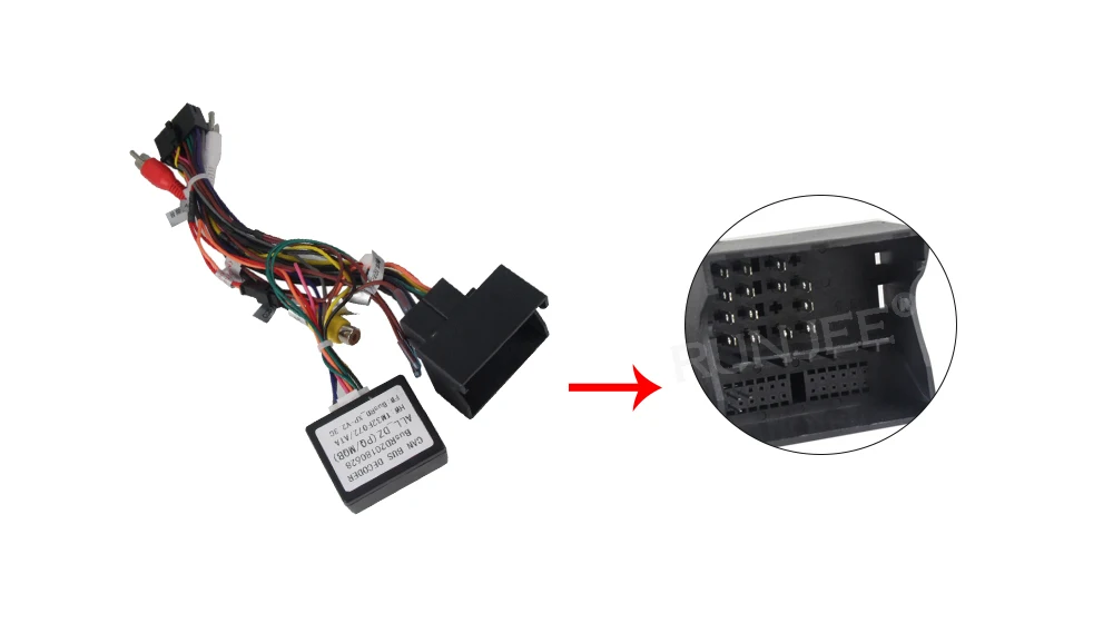 Clearance RUNJEE Android 9 PX6 Car DVD player 4GB 64GB For VW/Volkswagen/POLO/PASSAT/Golf/Skoda/Octavia/Seat BT WIFI DAB 4