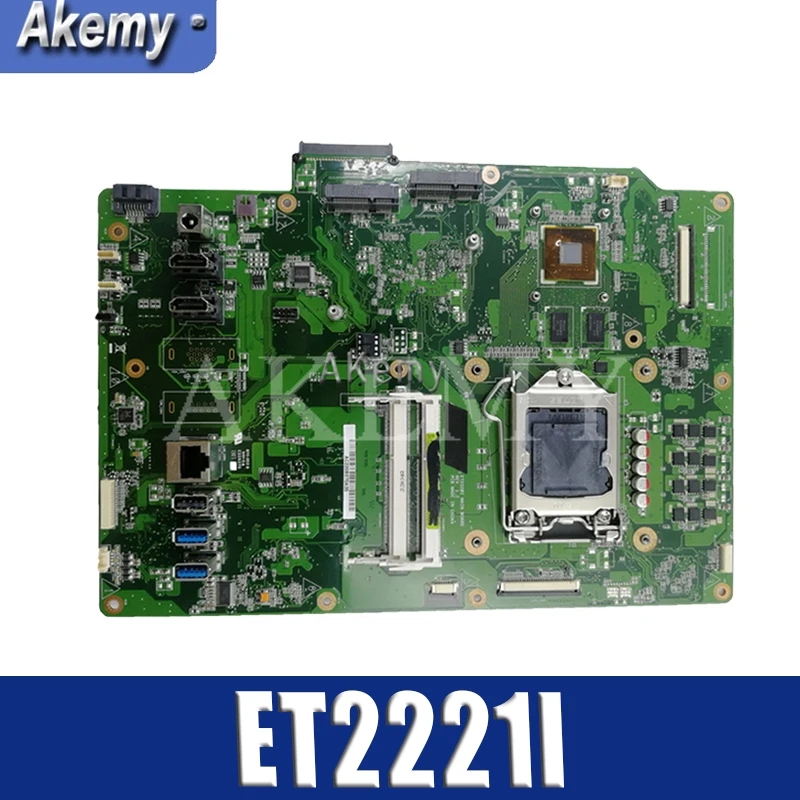 Материнская плата для ASUS ET2221I one machine display one machine: материнская плата 60pt00r0-mb0c01 тест ок