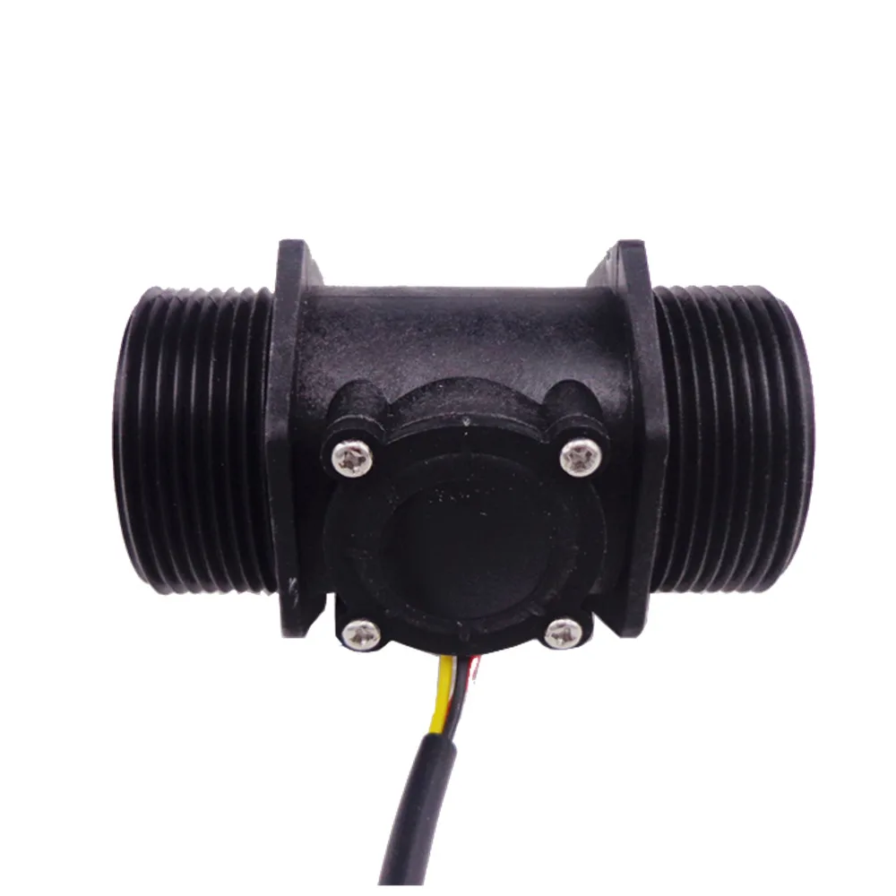 Water Flow Sensor Low Power Consumption(10μA) DN40mm Hall Effect USN-HS121TA 5-150L/min Big Meter Flowmeter | Инструменты