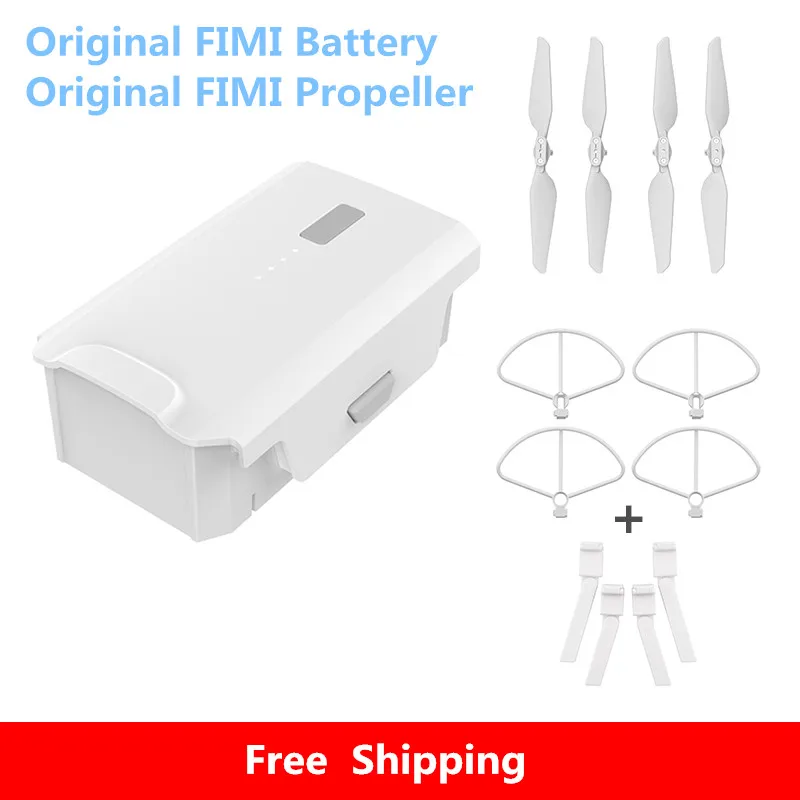 FIMI X8 SE RC Квадрокоптер запасные части 11,4 V 4500mAh аккумуляторная батарея Lipo