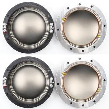 

4pcs 72.2mm 72.5mm speaker voice coil speaker replacement components Titanium Round wire