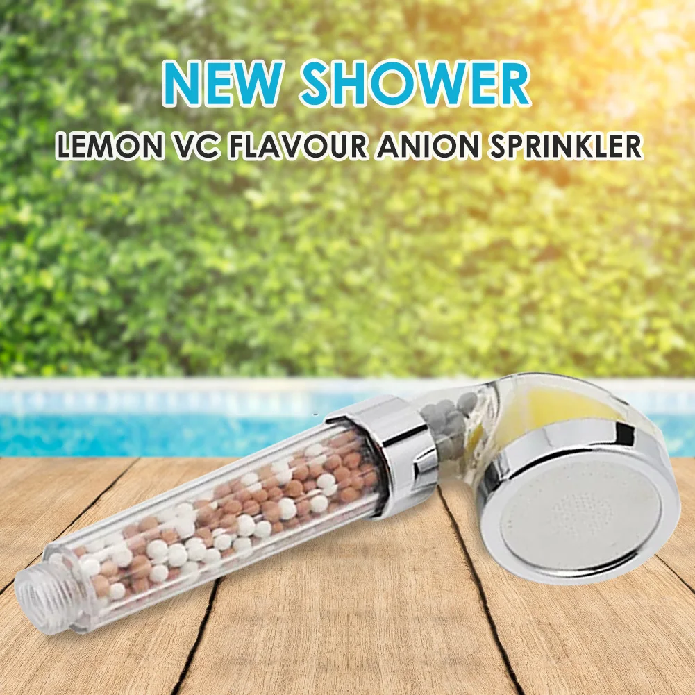 Регулируемая струйная насадка для душа 3 режима экономия воды высокого давления